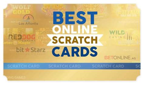 Best Online Scratch Cards Sites to Play for Free and Real Money.